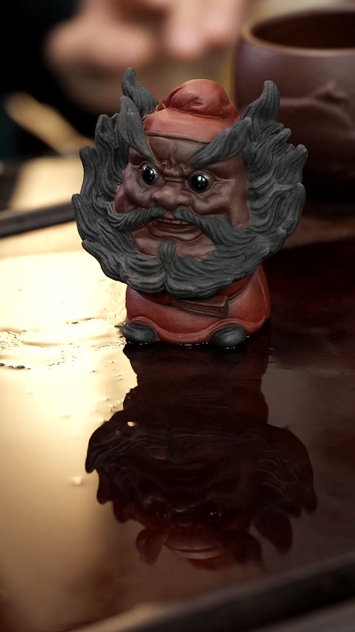 紫砂茶宠紫砂钟馗