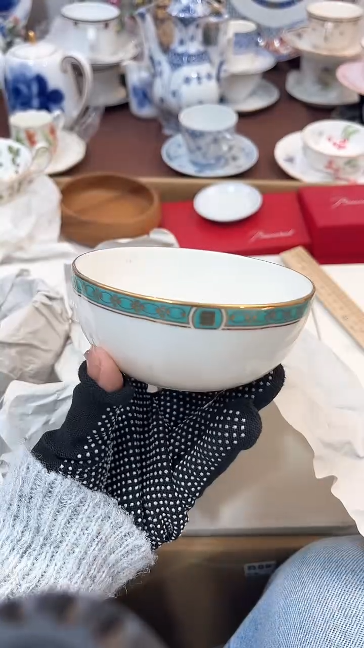 【闪购商品】瓷片5只11三宝日瓷感谢支持