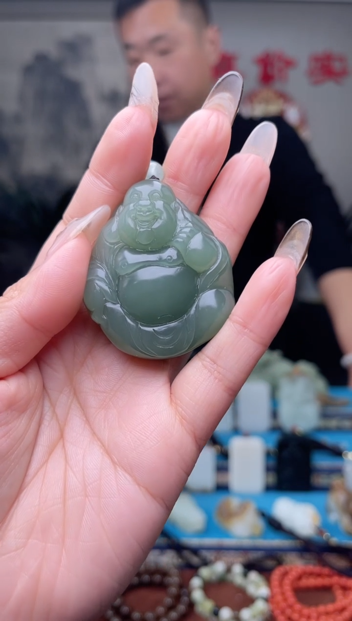 【闪购商品】和田玉挂件未镶嵌1