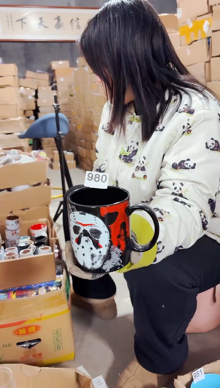 【闪购商品】炻瓷无盖款980【微瑕慎拍】