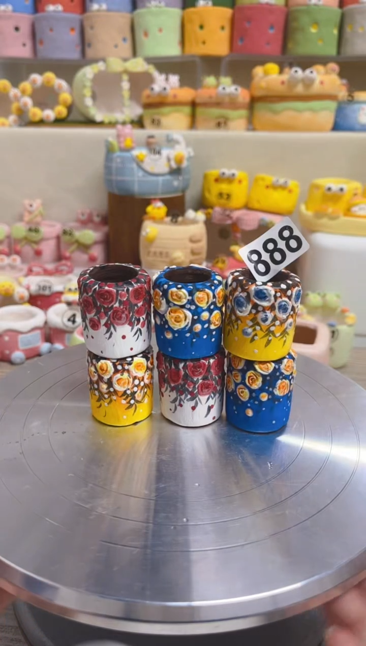 【闪购商品】陶瓷888   福利套组  内口2左右