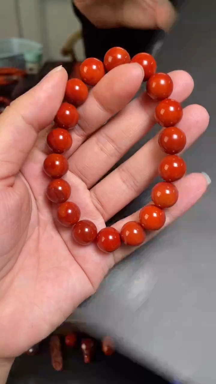 【闪购商品】南红玛瑙配饰未镶嵌85