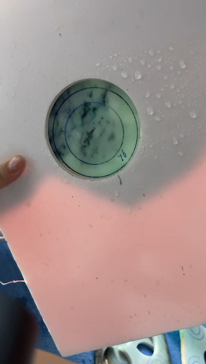 【闪购商品】定制翡翠手镯未镶嵌定制手镯AAS6/DZS