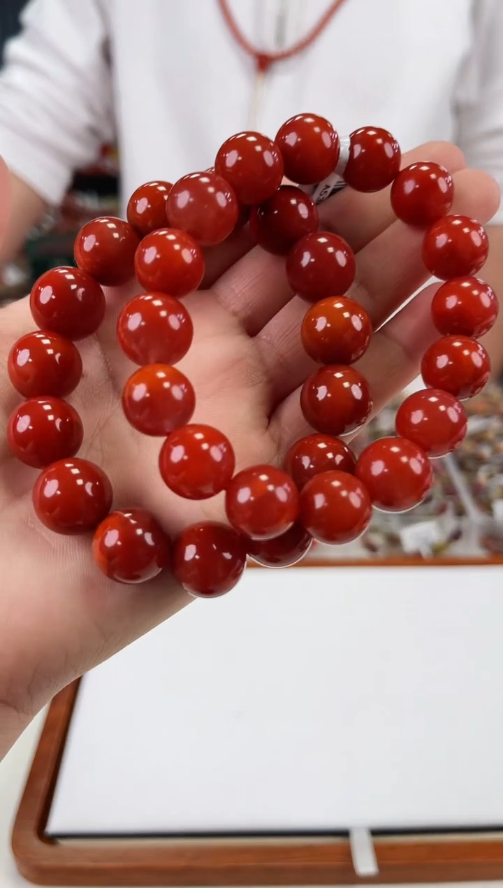 【闪购商品】南红玛瑙瓦西手串13+未镶嵌（多样式发其一）