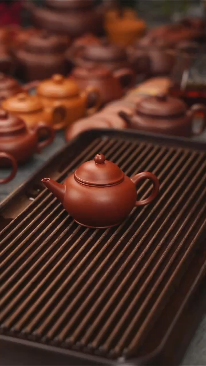 茶壶紫砂赵*微瑕水平