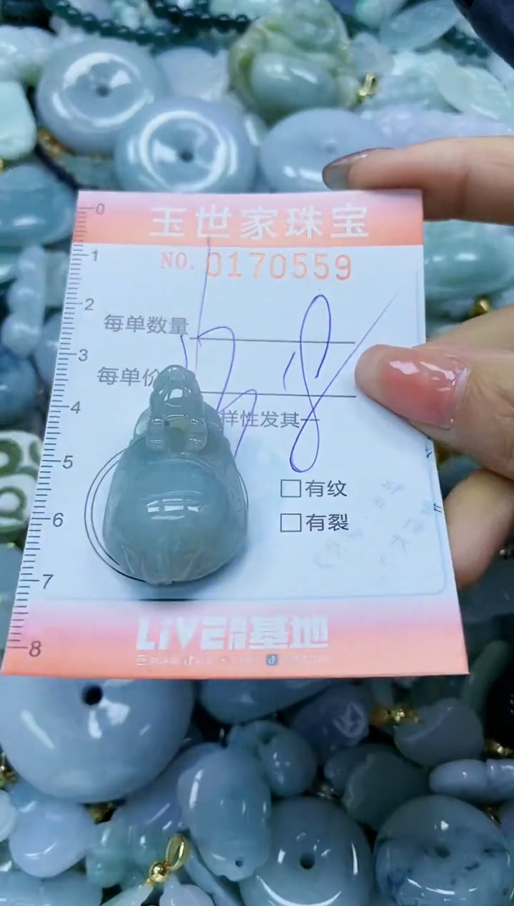 【闪购商品】翡翠颈饰未镶嵌闪购0170559