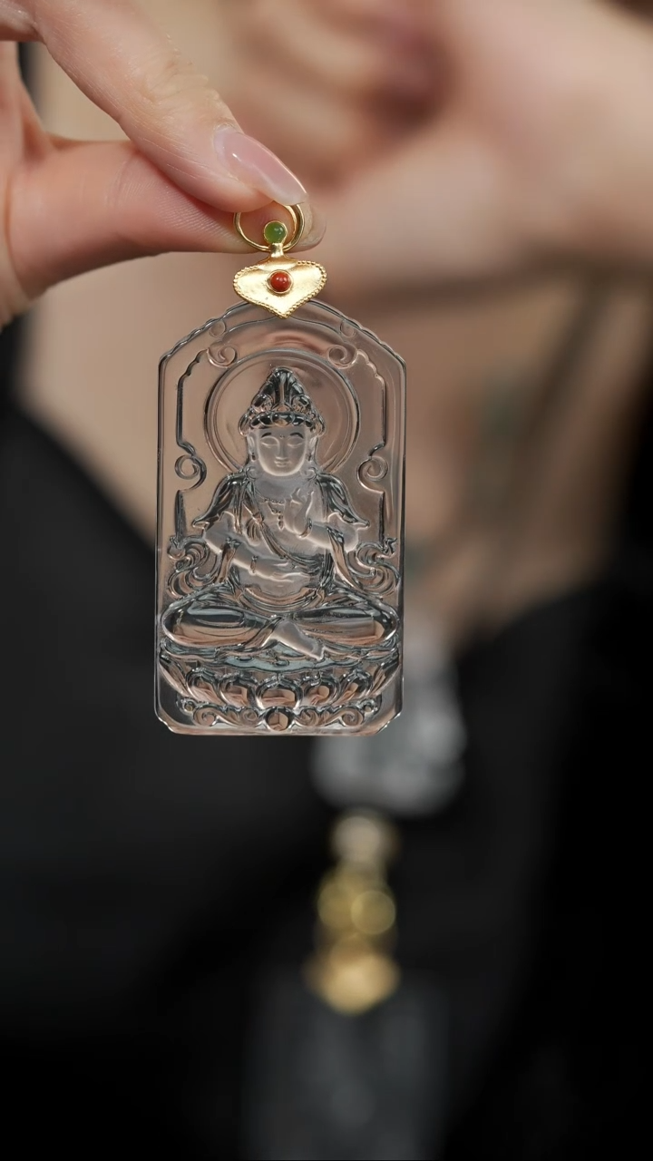 【闪购商品】水晶颈饰未镶嵌@YLG42020908@送高货绳