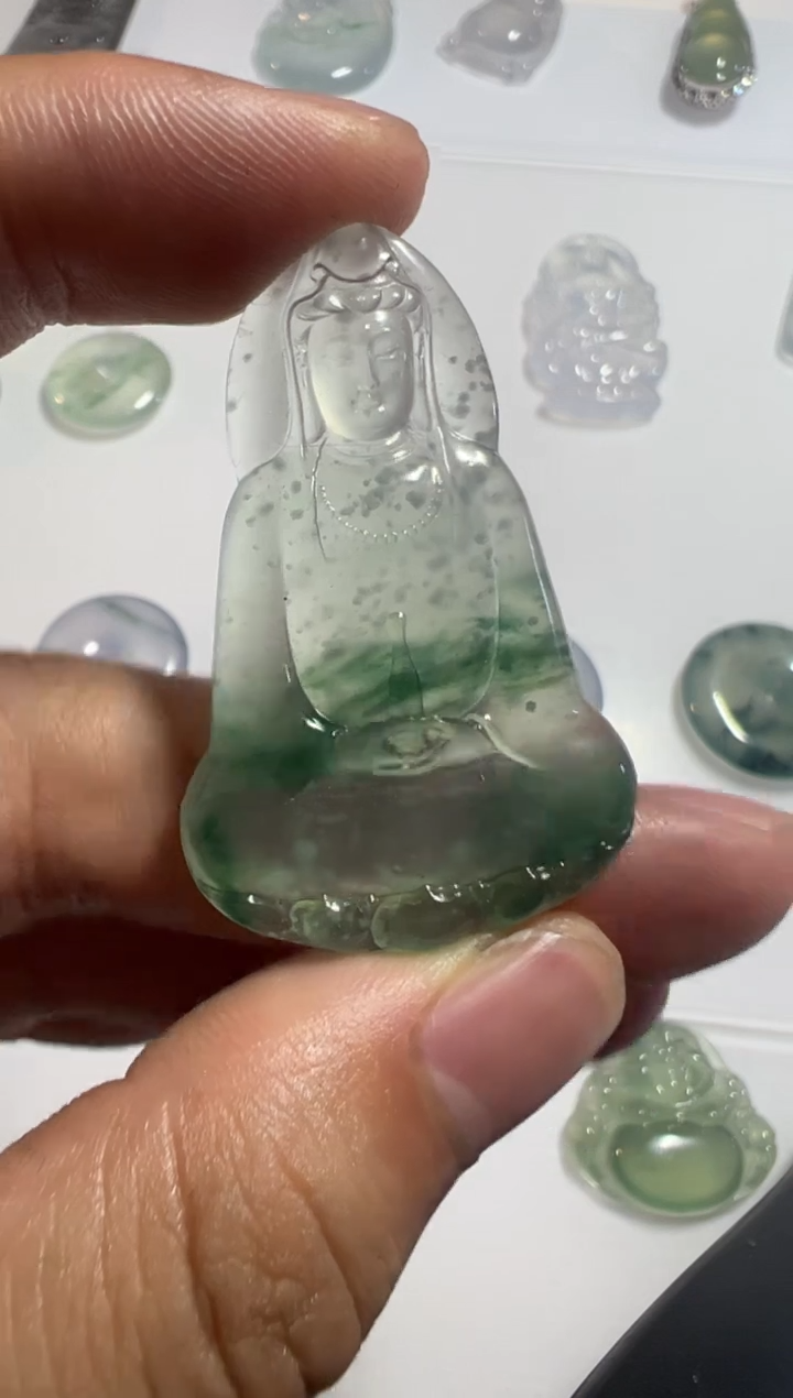 【闪购商品】定制翡翠未镶嵌素衣