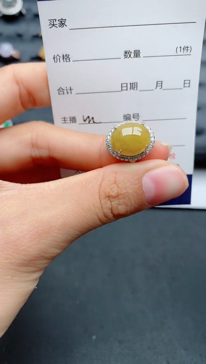 【闪购商品】翡翠戒指银S925镶嵌.............