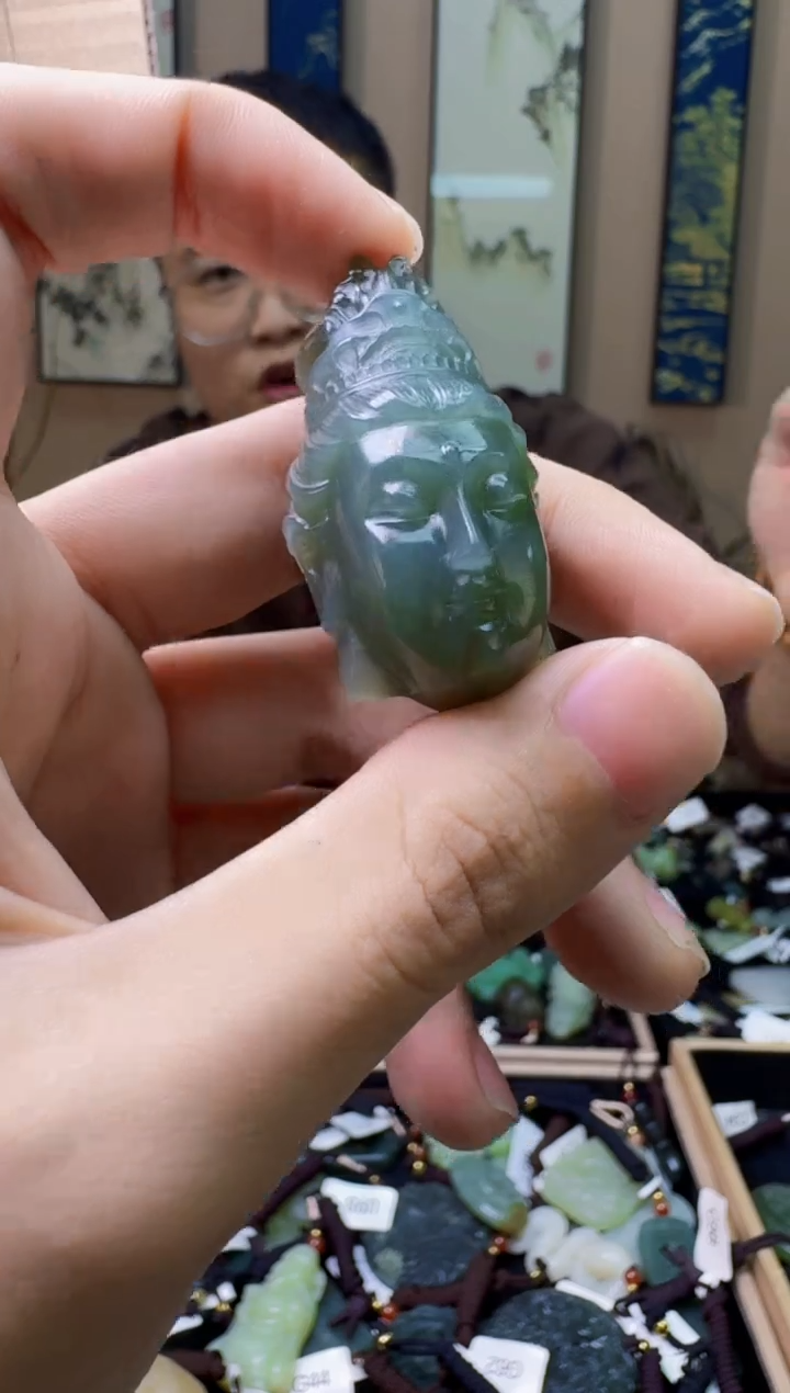 【闪购商品】和田玉挂件未镶嵌1