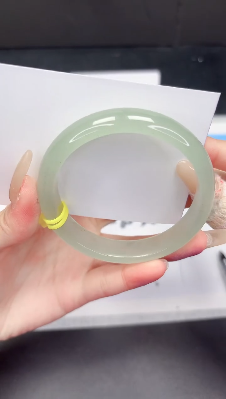 【闪购商品】石英质玉手镯未镶嵌334-60.3