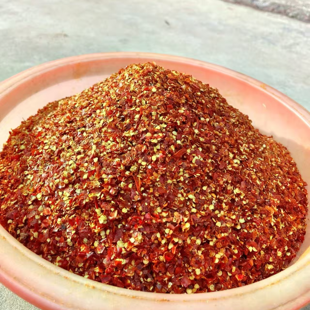 醴陵特产【中辣干辣椒面】火焙手杵自制农产品无色素健康食品包邮