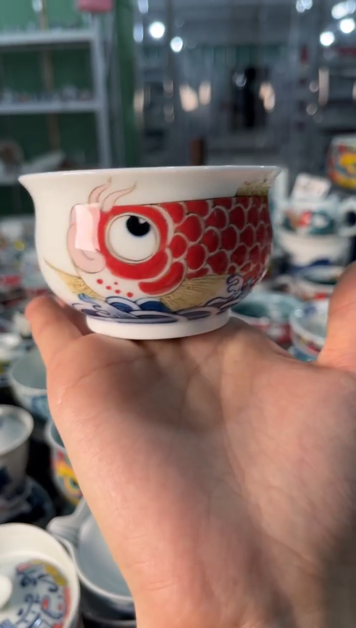 陶瓷昨明景德镇陶瓷：杯子