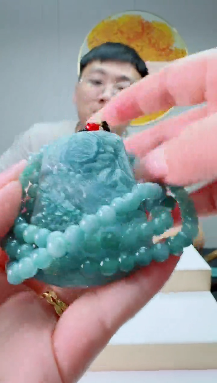 翡翠未镶嵌颈饰1111111111111