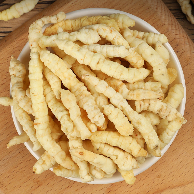 当季生长晾晒白虫干草甄选干货