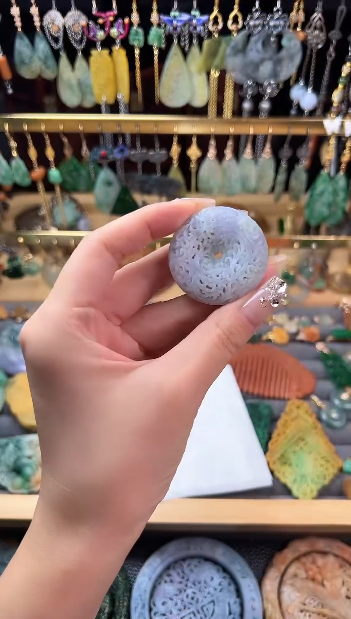 未镶嵌定制翡翠甘**妻翡翠