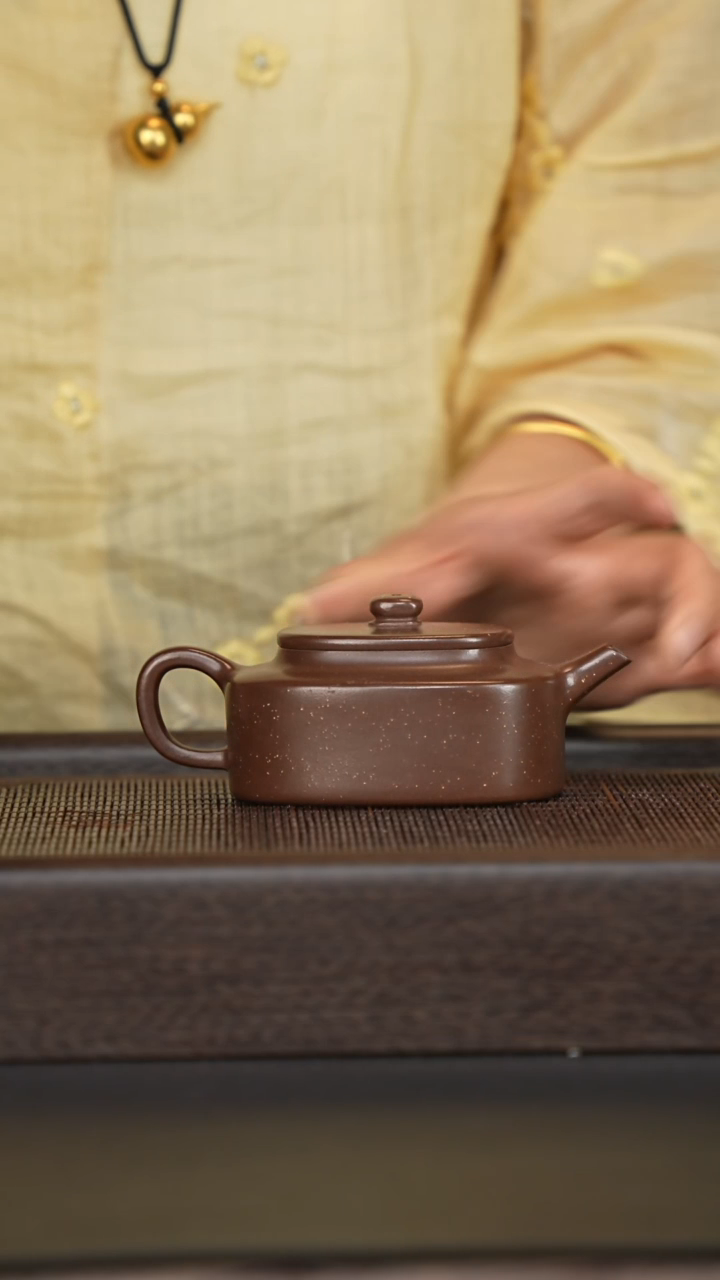 茶壶紫砂宜兴紫砂壶dxy043+杯子