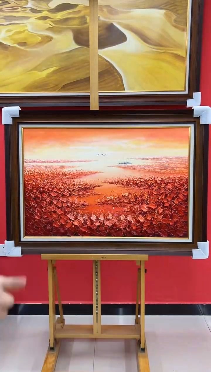 【闪购商品】油画梁静-60×90-油画作品