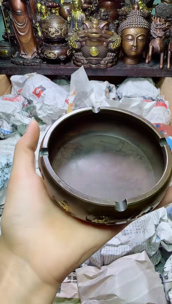 铜器文玩摆件客厅摆件