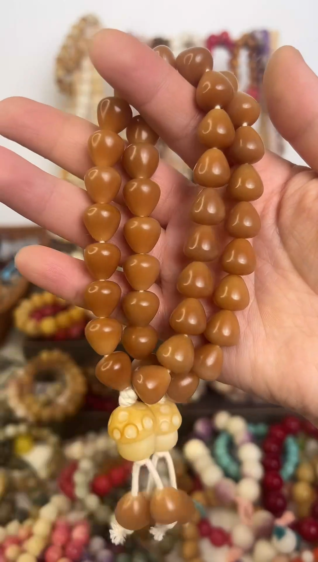 水滴款菩提手持1