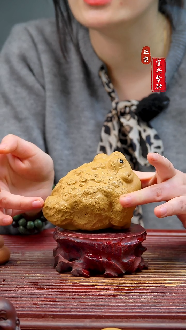 紫砂宜兴紫砂摆件