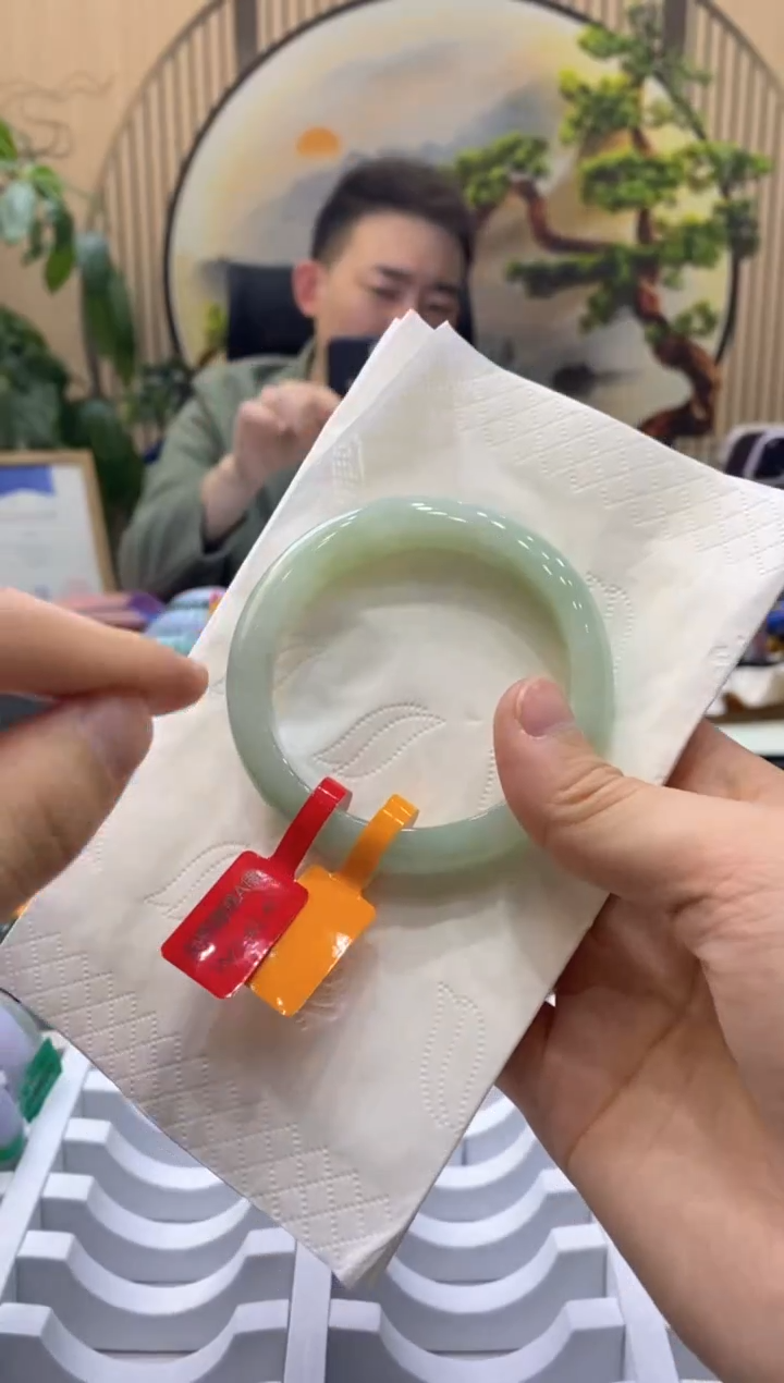 【闪购商品】翡翠手镯未镶嵌00000667