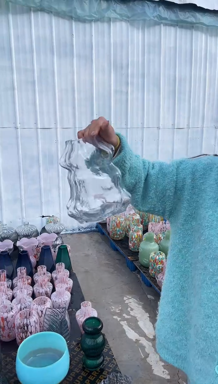 花瓶客厅餐桌插花装饰好物