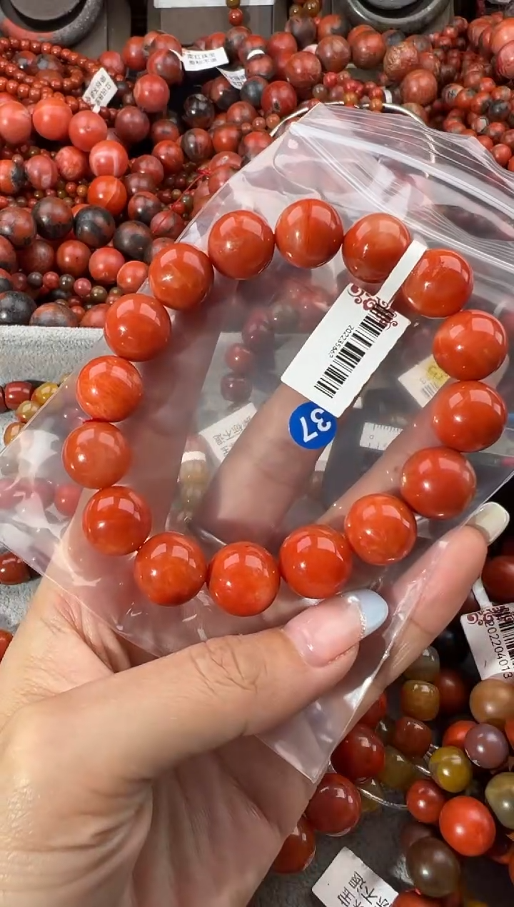 未镶嵌手串南红玛瑙14