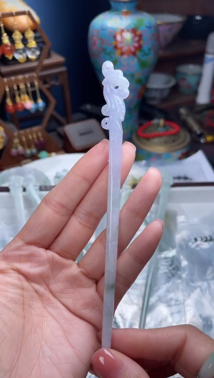 未镶嵌挂件翡翠命***家，121261