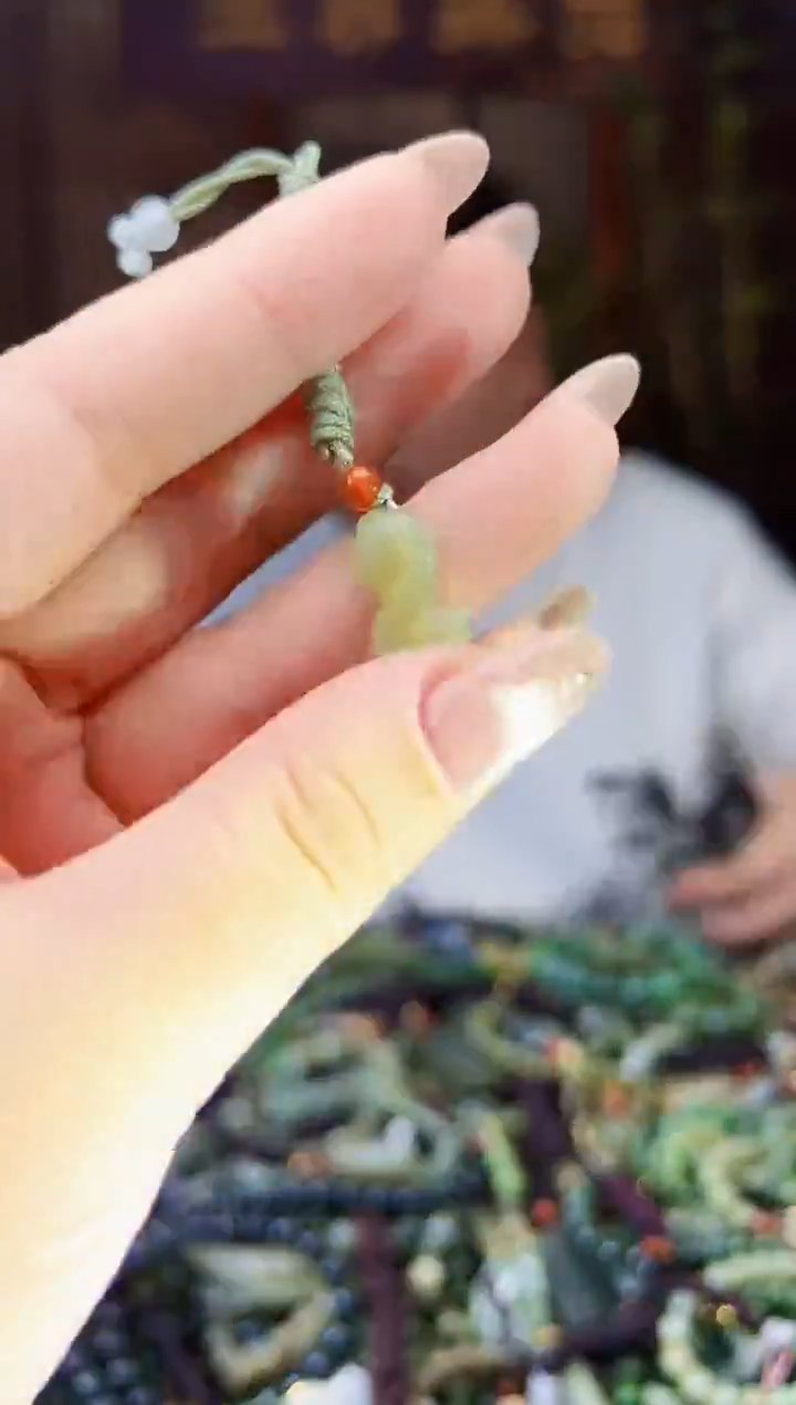 颈饰未镶嵌和田玉多样性发货拍一发一