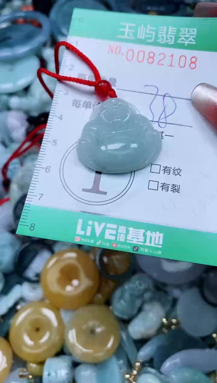 【闪购商品】翡翠颈饰未镶嵌闪购0082108