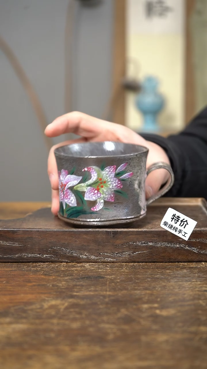 【闪购商品】瓷片景德镇纯手工手绘陶瓷