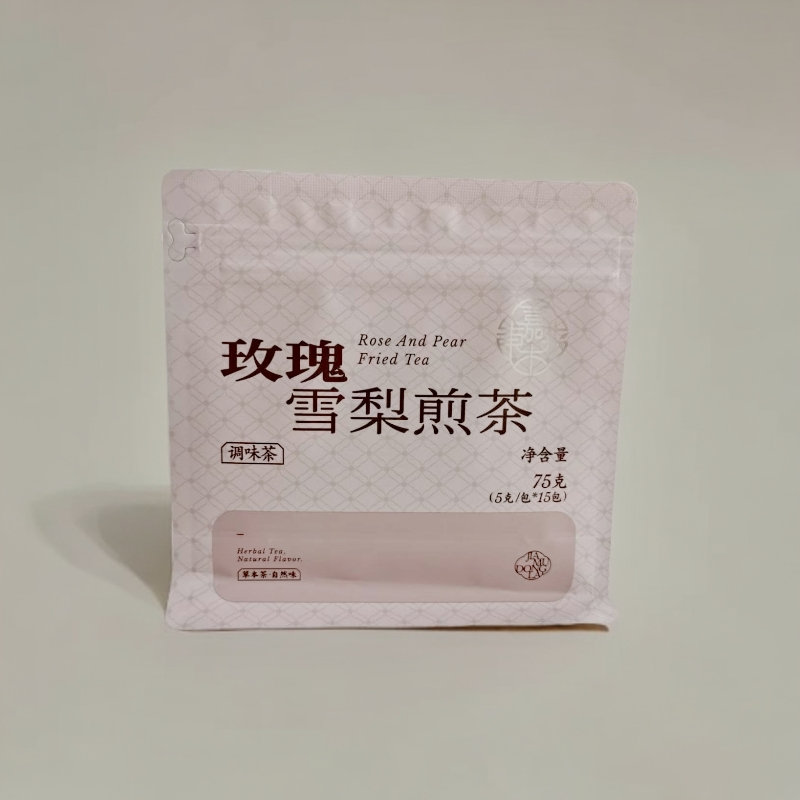 胖东来代购玫瑰雪梨煎茶75g