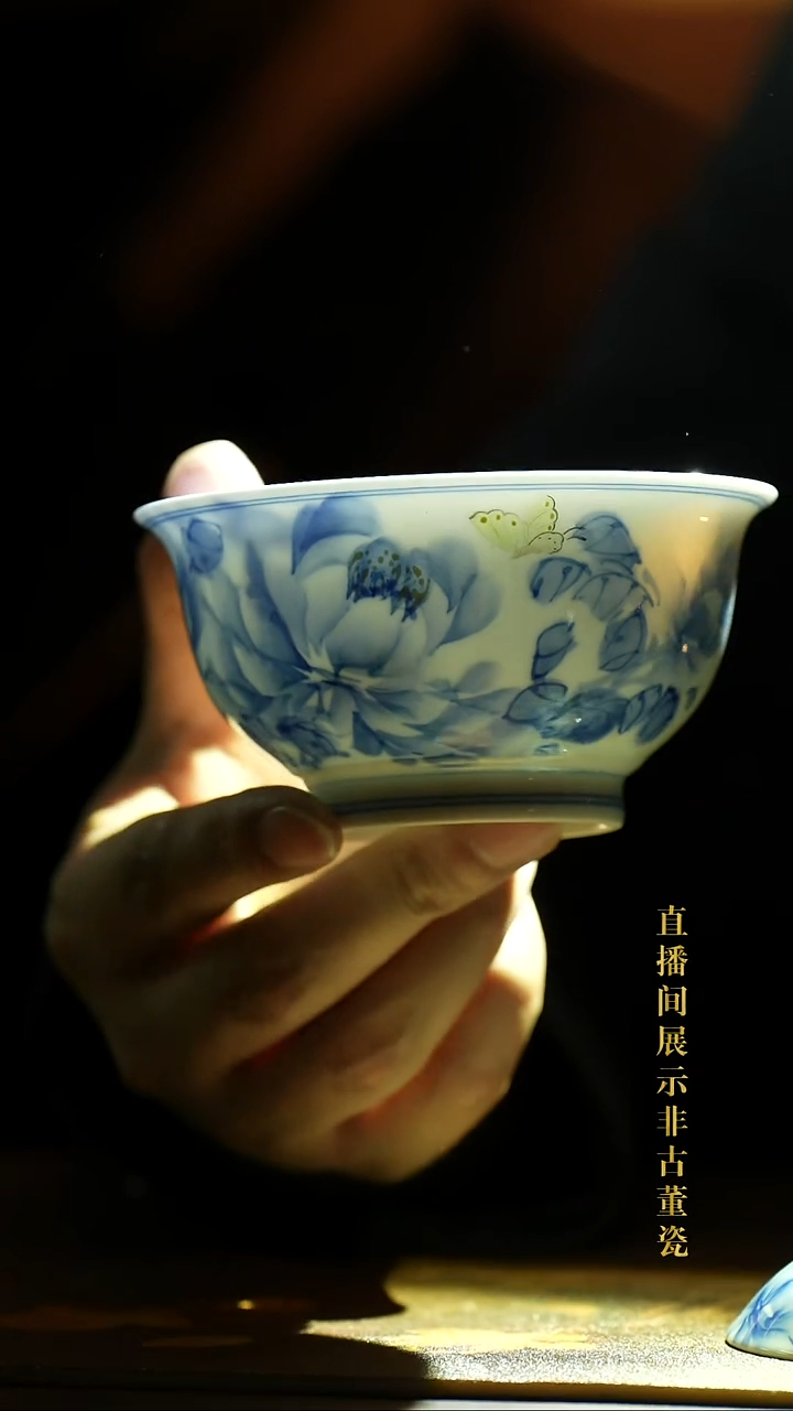 摆件瓷传世非遗文化A42