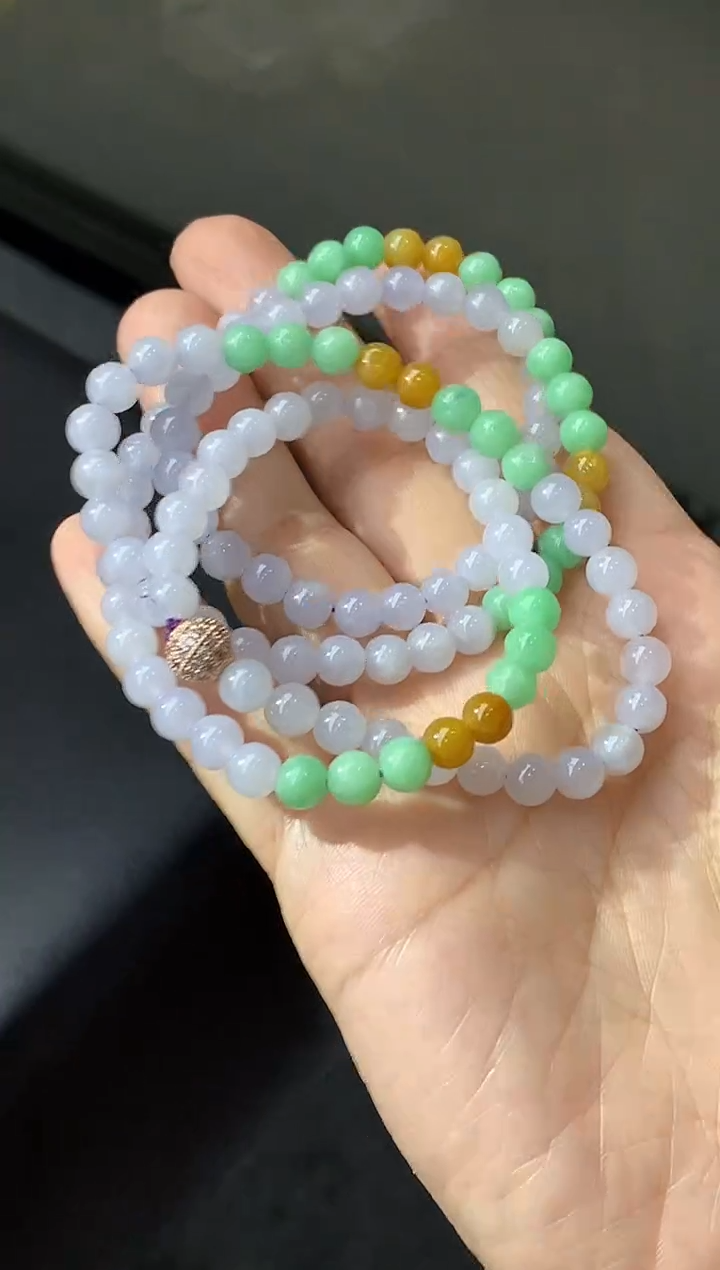 颈饰未镶嵌翡翠467-中国好珍宝