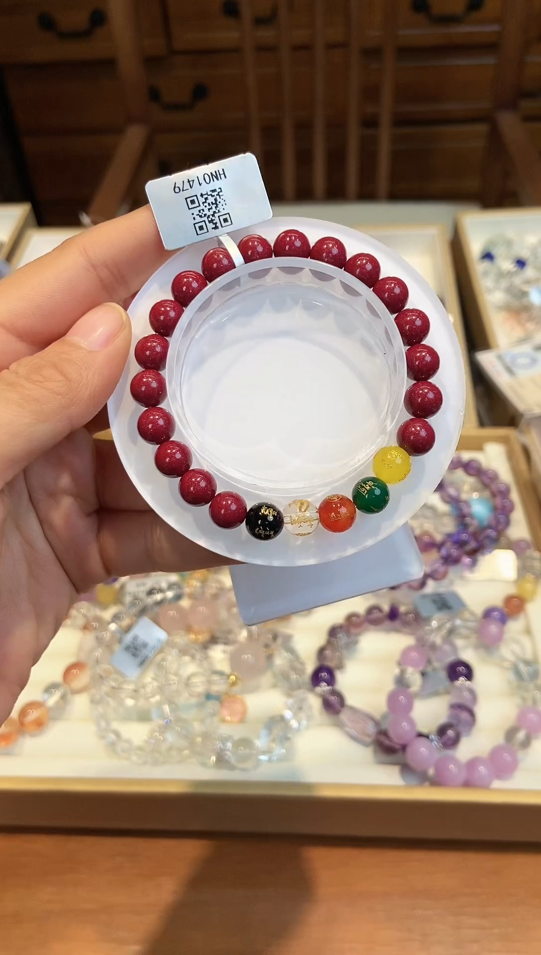 【闪购商品】水晶手串未镶嵌手串