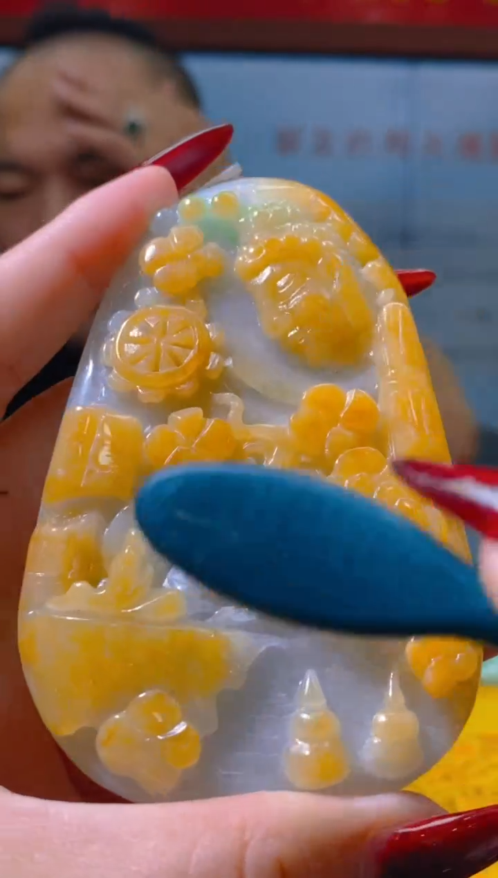 【闪购商品】定制翡翠未镶嵌闪购毛货链接FW08888