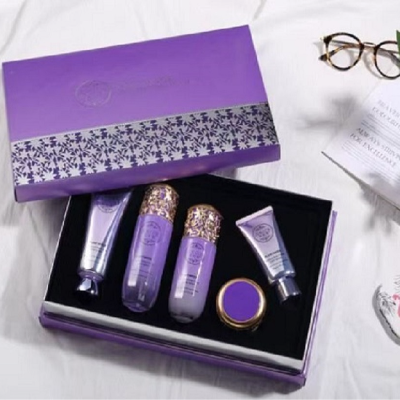 【商场专柜】 紧致焕肤爆布家居套 【金金】