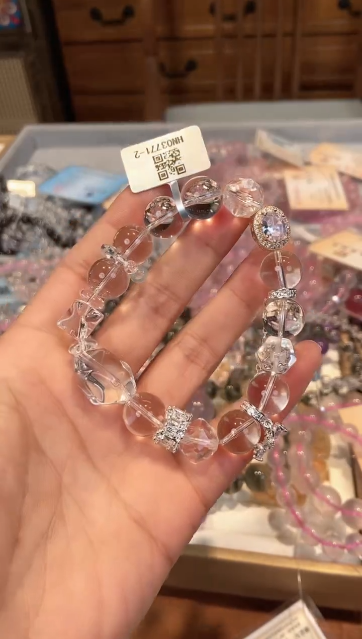 【闪购商品】水晶手串未镶嵌手串