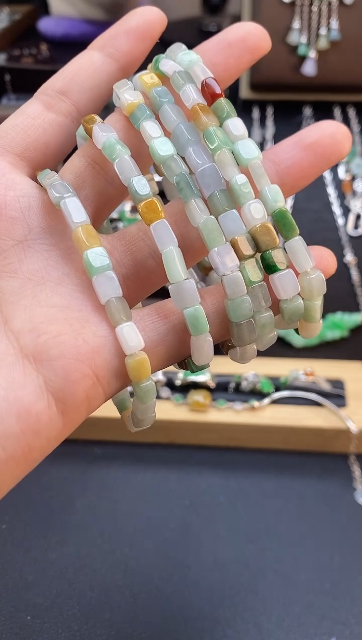 颈饰未镶嵌翡翠0422多样性发一