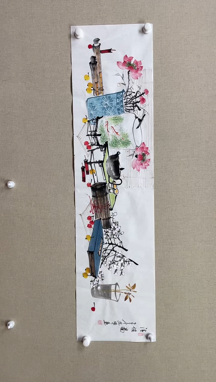 国画138*34 焦辉 焦辉 焦辉 焦辉 焦辉