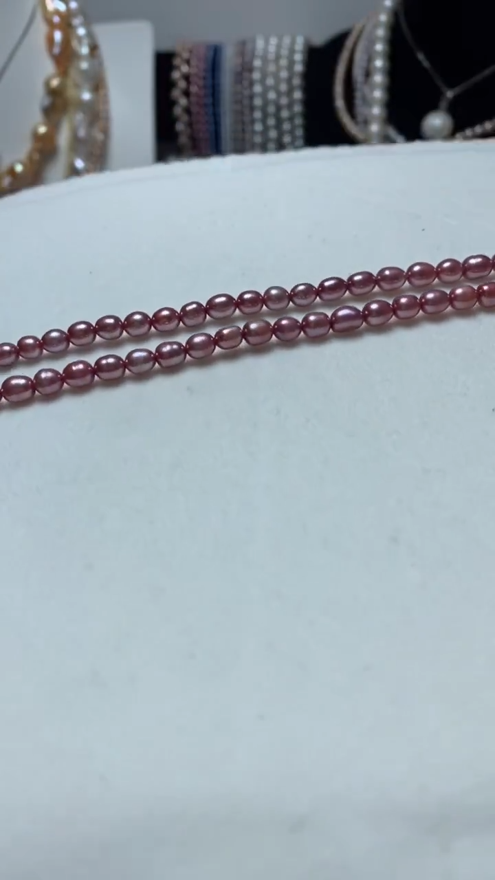 【闪购商品】淡水珍珠颈饰未镶嵌1
