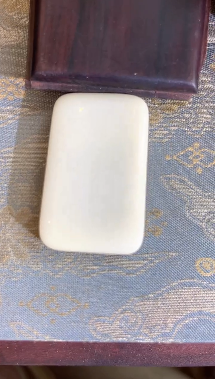 和田玉未镶嵌挂件1