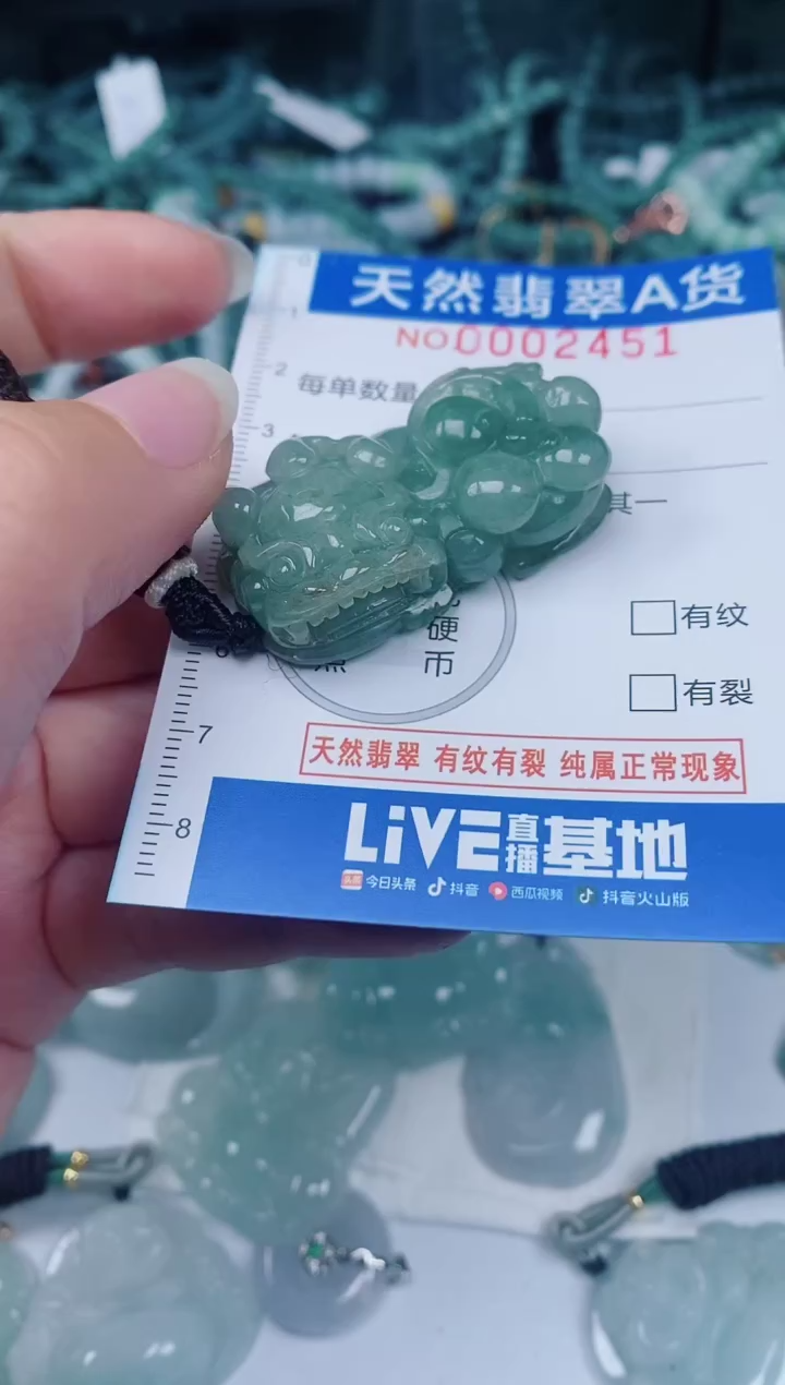 颈饰未镶嵌翡翠00002451