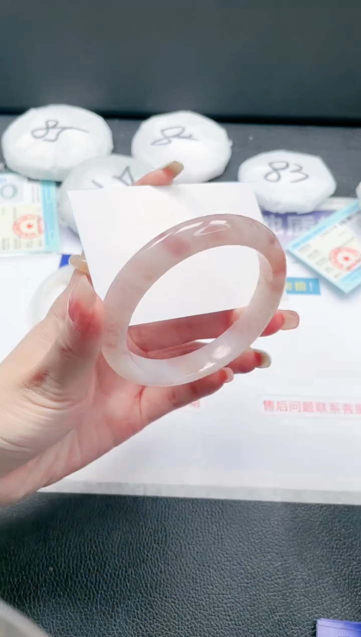 【闪购商品】石英质玉手镯未镶嵌13J116-60