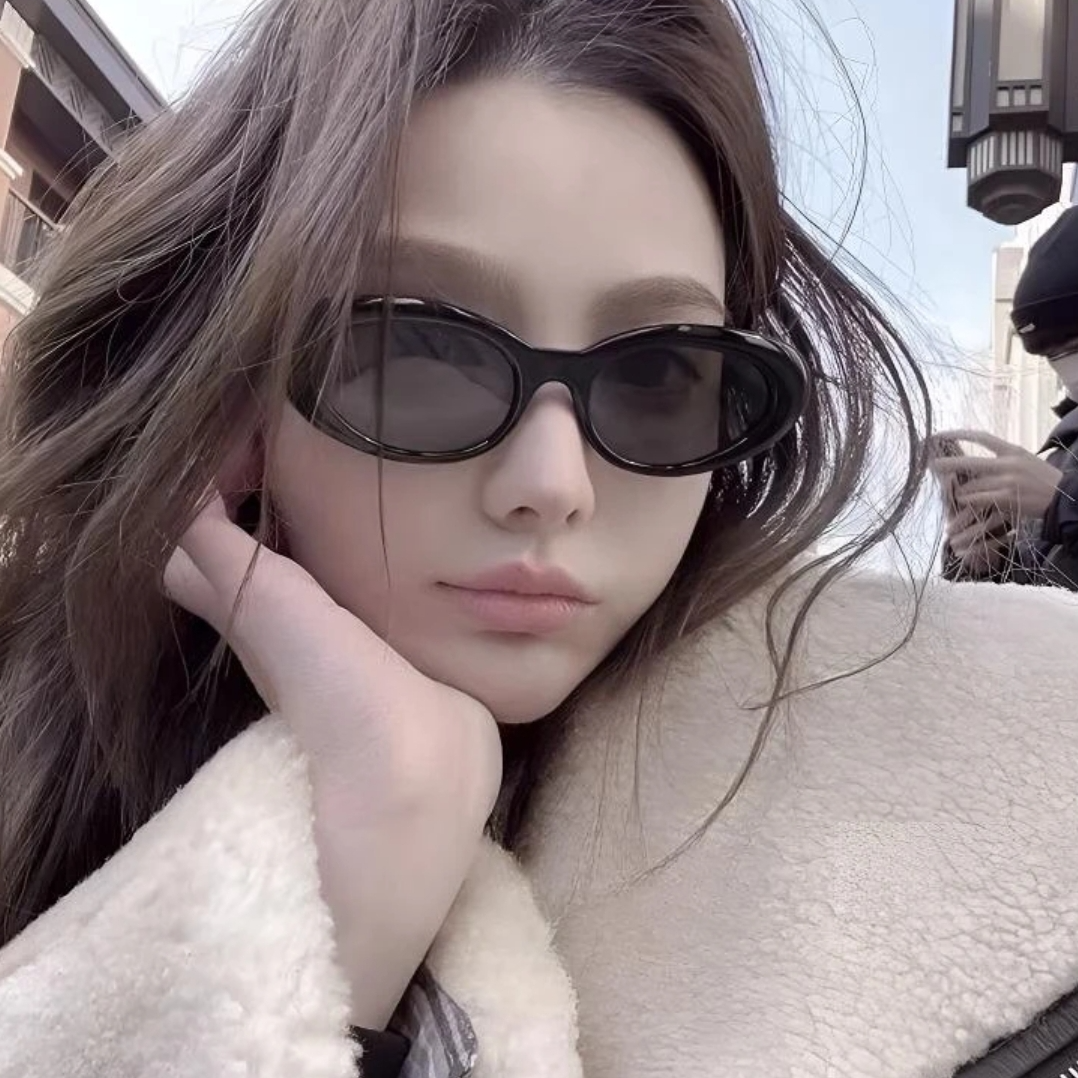 【STARZHAO】王一博巴黎时装周同款猫眼墨镜高奢太阳眼镜防辐射百搭