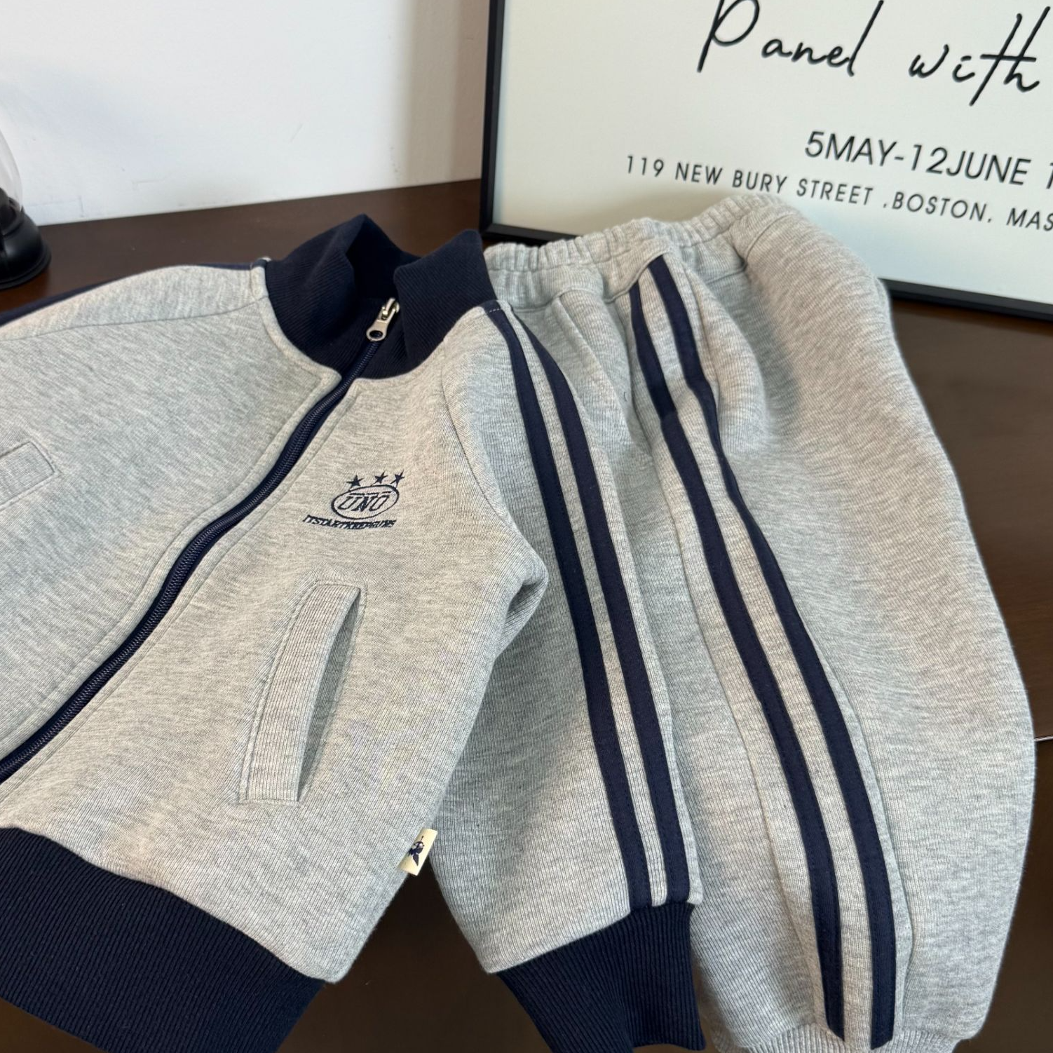 【加厚不加绒单长裤】WD602加厚不加绒男女童长裤洋气百搭