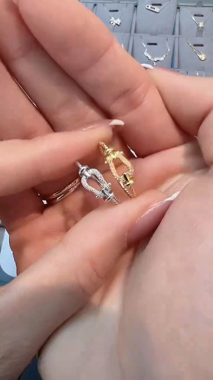 【闪购商品】钻石/18K金镶嵌多样性发一