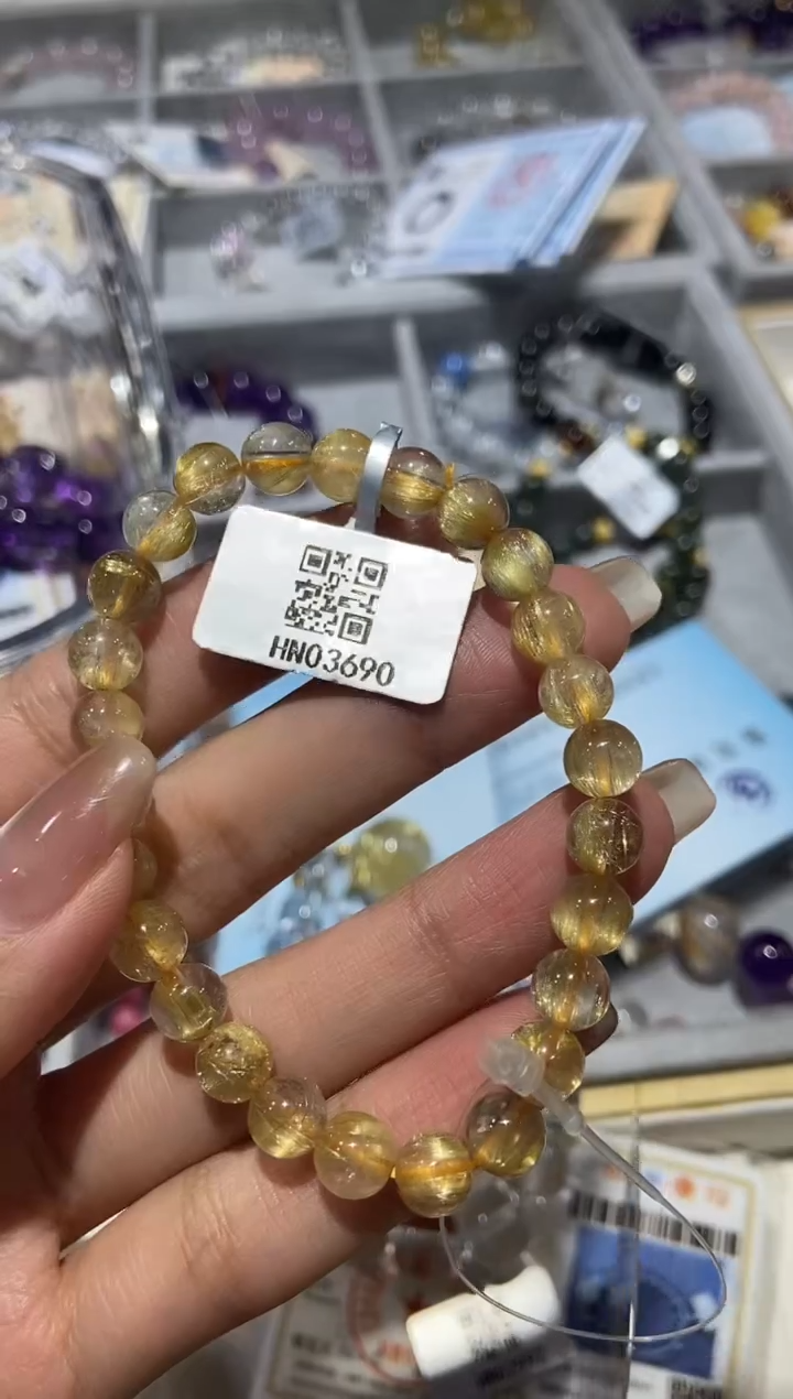 【闪购商品】手串未镶嵌水晶手串