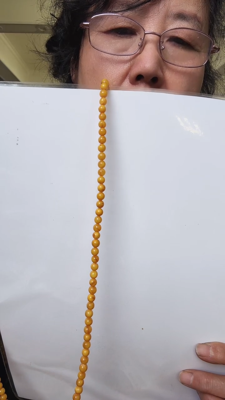 蜜蜡吊坠(赠链)未镶嵌这*子1